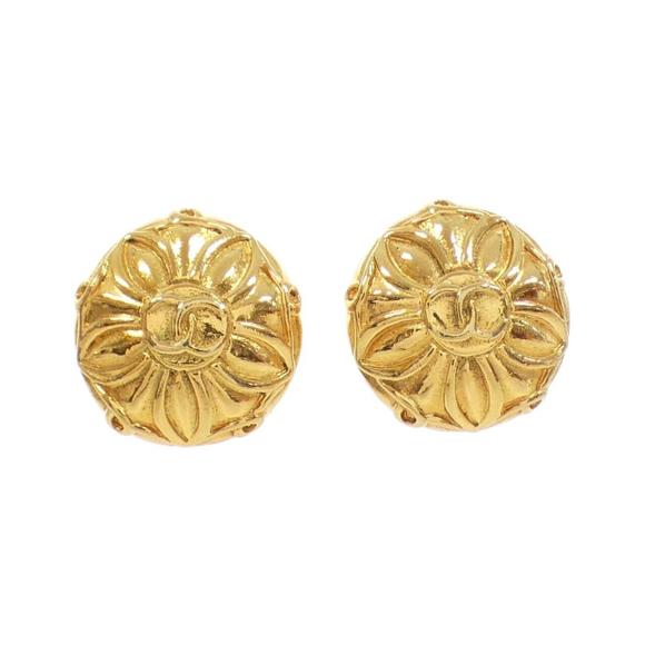CHANEL Gold Earrings - Picture 1 of 8